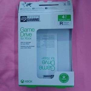 Xbox hard drive